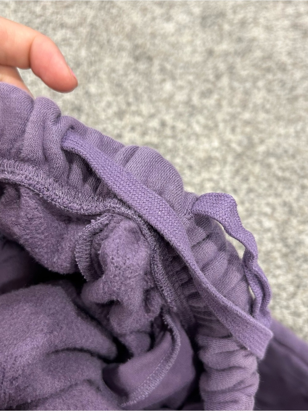 Vitality Balance Athletica Jogger Pants size Small Purple Drawstring Pull on - Picture 4 of 5